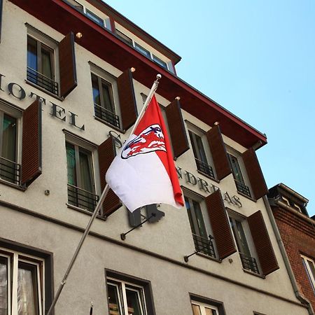 Sankt Andreas Hotel Dusseldorf Ngoại thất bức ảnh