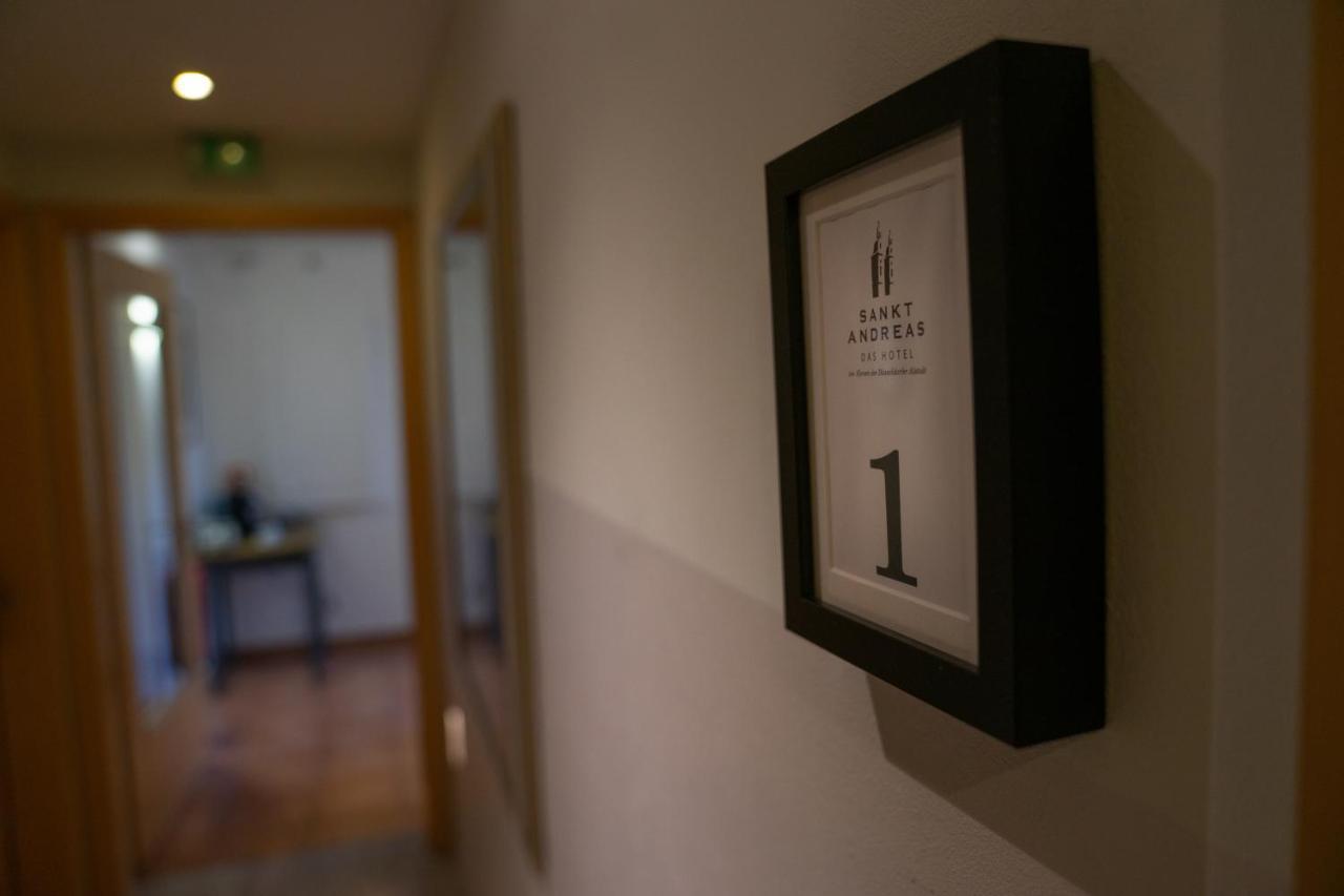 Sankt Andreas Hotel Dusseldorf Ngoại thất bức ảnh