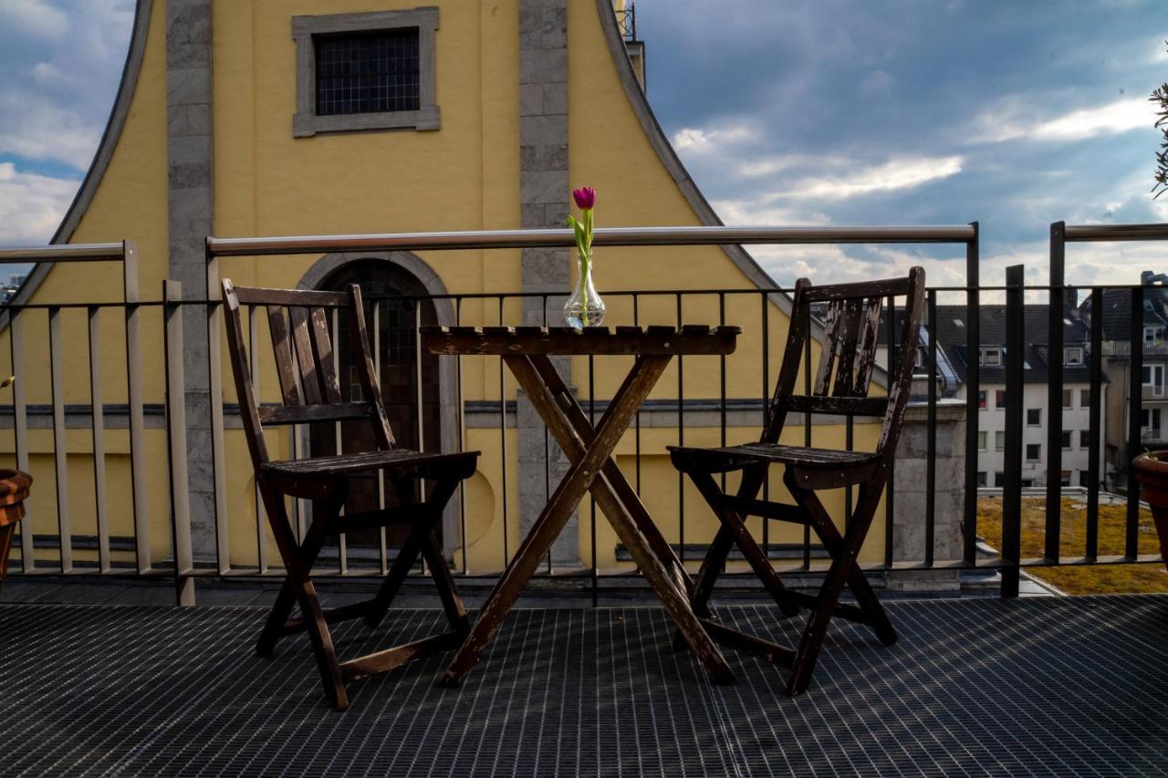 Sankt Andreas Hotel Dusseldorf Ngoại thất bức ảnh
