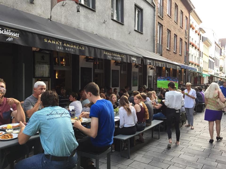 Sankt Andreas Hotel Dusseldorf Ngoại thất bức ảnh