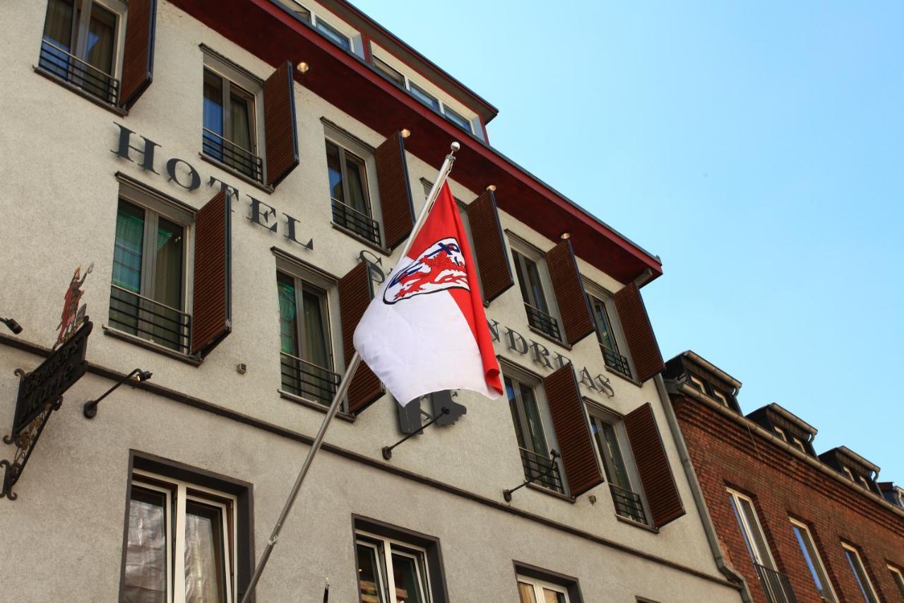 Sankt Andreas Hotel Dusseldorf Ngoại thất bức ảnh